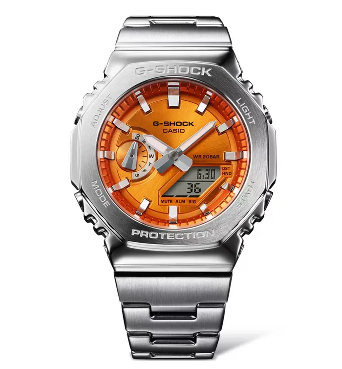 GSHOCK Earrings GSHOCK Analog Digital GM2110D4A GSHOCK Earrings GSHOCK Analog Digital GM2110D4A