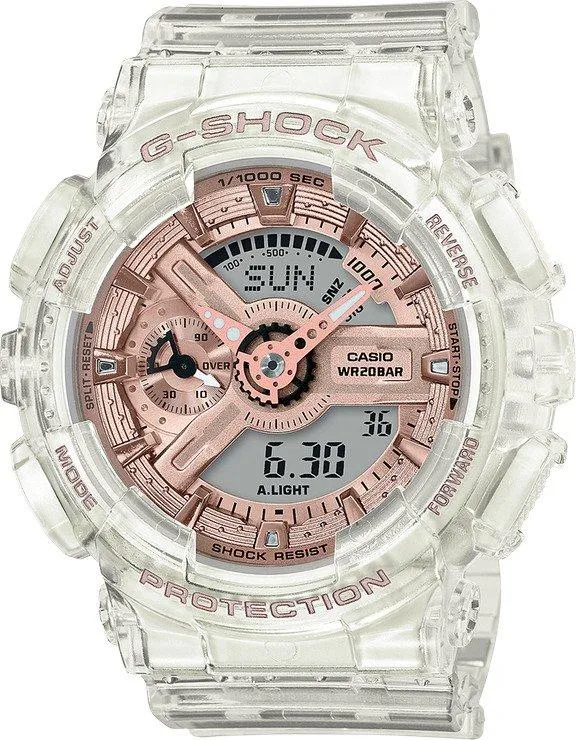 GShock Earrings G SHOCK ANALOGDIGITAL WOMEN GMAS110SR7A