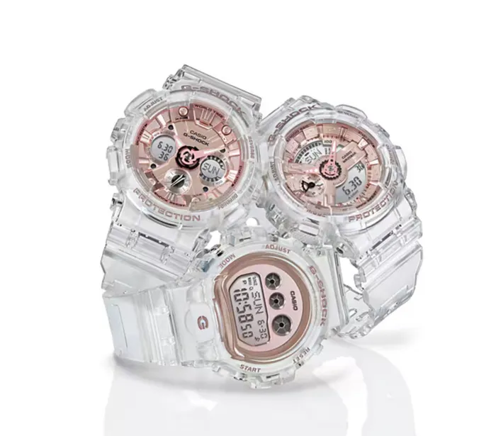 GShock Earrings G SHOCK ANALOGDIGITAL WOMEN GMAS110SR7A