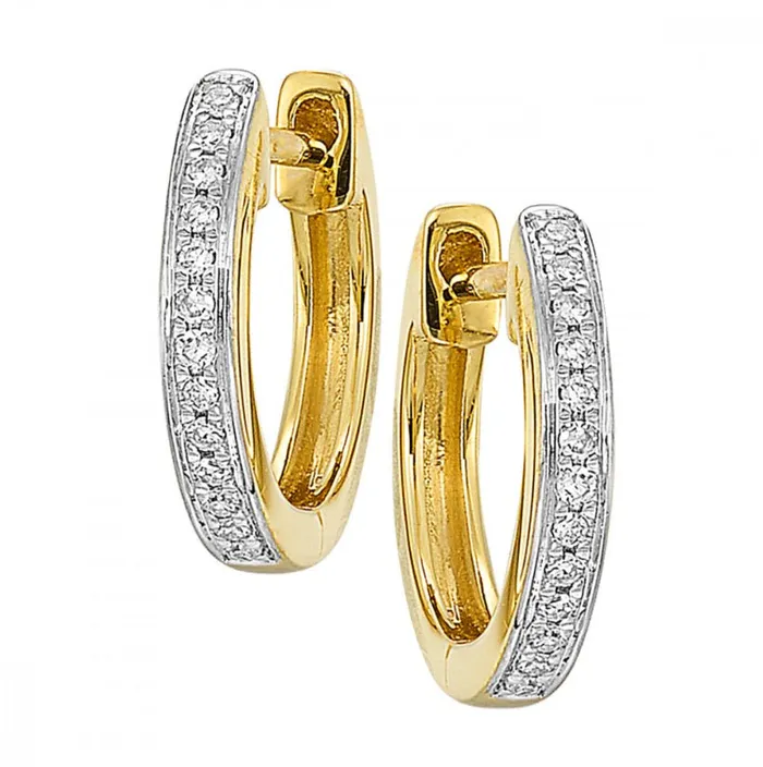 GemsOne Earrings 14K YG Diamond Earring ER109924YB