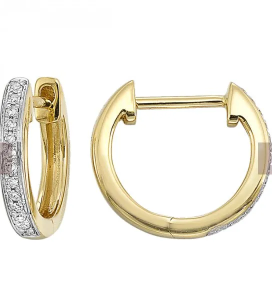 GemsOne Earrings 14K YG Diamond Earring ER109924YB