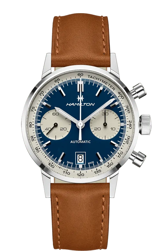 HAMILTON Earrings HamiltonAMERICAN CLASSIC INTRAMATIC AUTOMATIC CHRONO 40mm H38416541 HAMILTON Earrings HamiltonAMERICAN CLASSIC INTRAMATIC AUTOMATIC CHRONO 40mm H38416541
