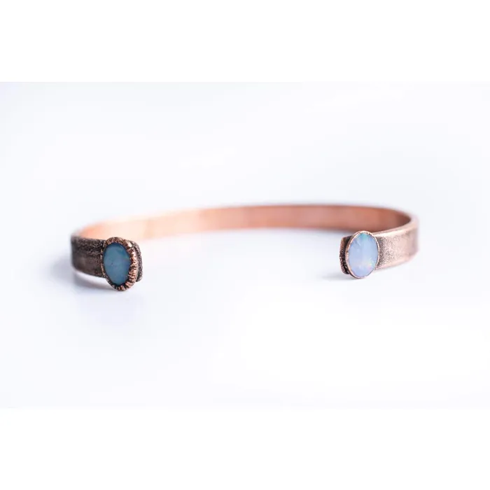 HAWKHOUSE Earrings Fiery Opal Cuff