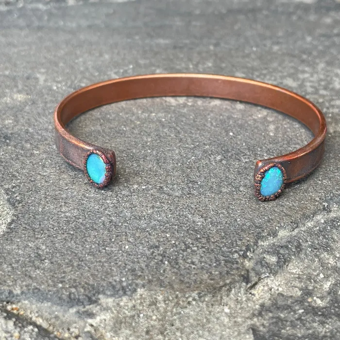 HAWKHOUSE Earrings Fiery Opal Cuff HAWKHOUSE Earrings Fiery Opal Cuff
