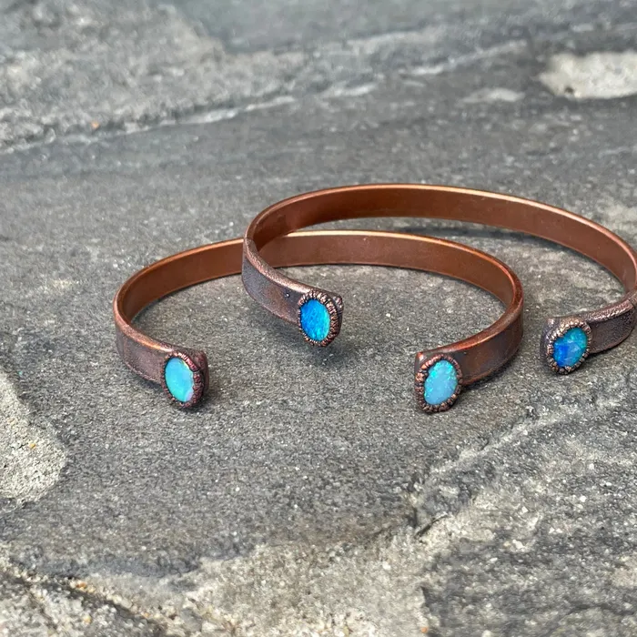 HAWKHOUSE Earrings Fiery Opal Cuff HAWKHOUSE Earrings Fiery Opal Cuff