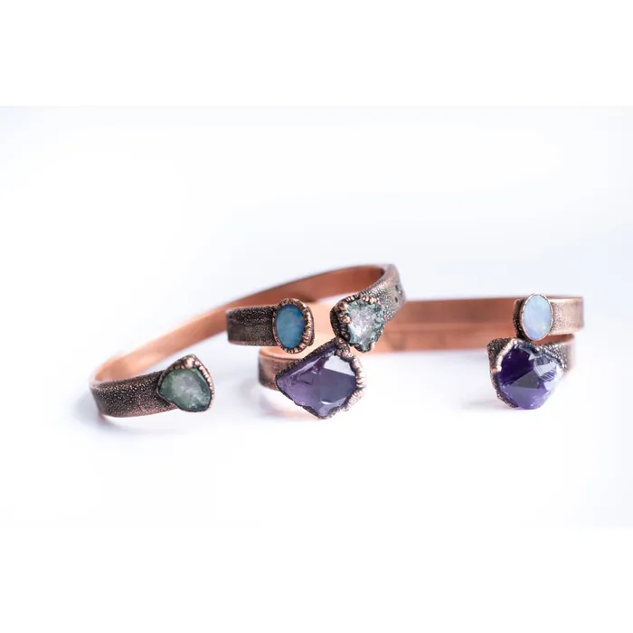 HAWKHOUSE Earrings Fiery Opal Cuff HAWKHOUSE Earrings Fiery Opal Cuff