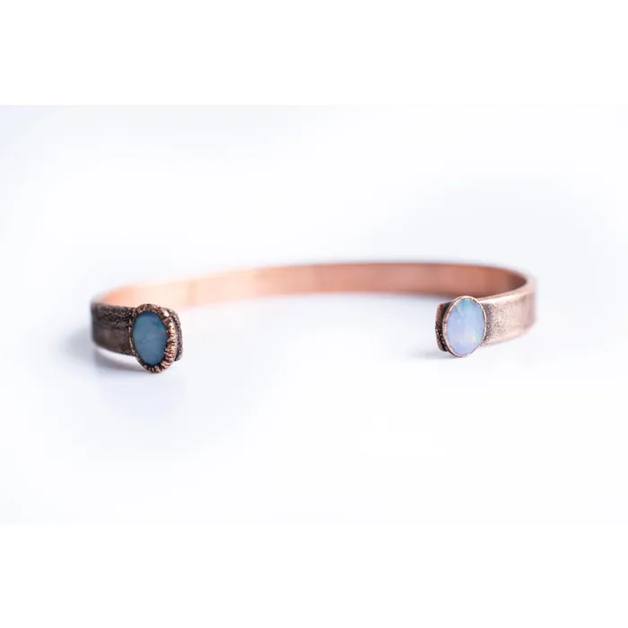 HAWKHOUSE Earrings Fiery Opal Cuff HAWKHOUSE Earrings Fiery Opal Cuff