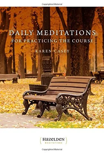 Hazelden Publishing Earrings Daily Meditations for Practicing the Course
