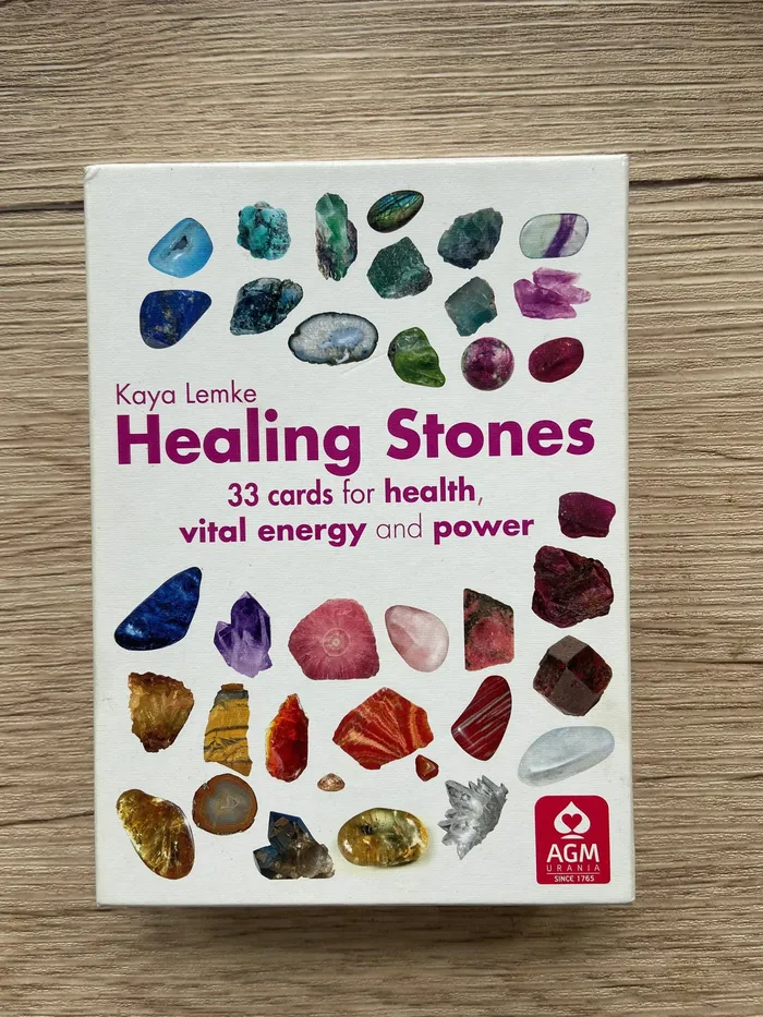 Healing Stones Cards US Games Systems Inc Earrings