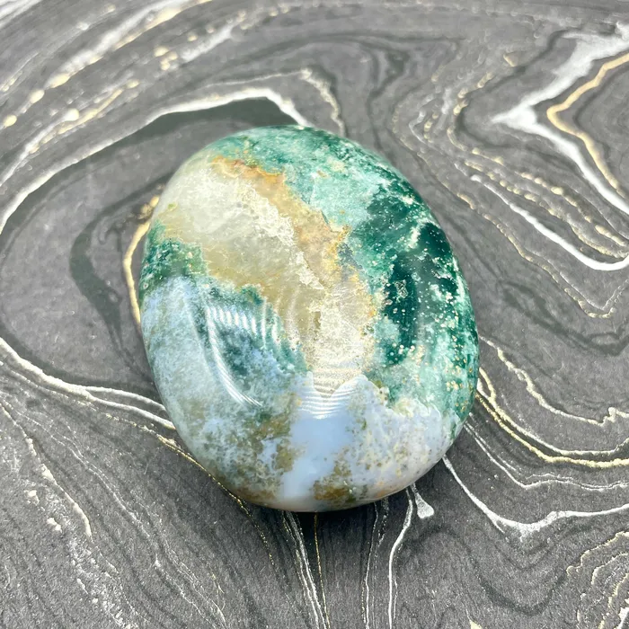 Jensen Rocks Necklaces Ocean Jasper Palm Stone Jensen Rocks Necklaces Ocean Jasper Palm Stone