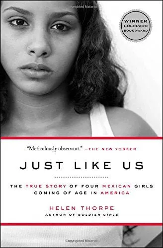 Just Like Us The True Story of Four Mexican Girls Coming of Age in America Scribner Earrings