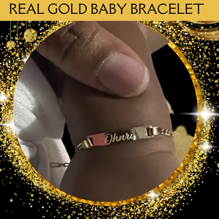 Juzan Jewelry Personalized Baby Bracelet Bracelets