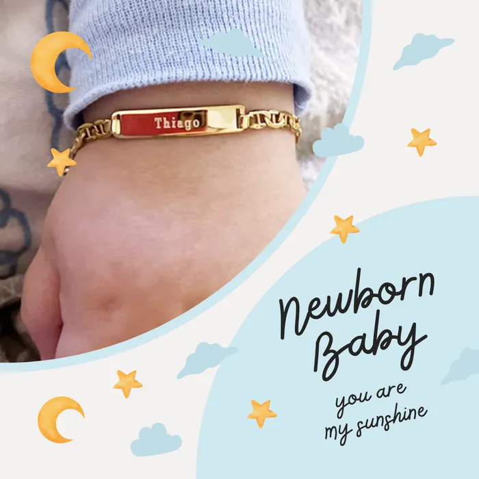 Juzan Jewelry Personalized Baby Bracelet Bracelets