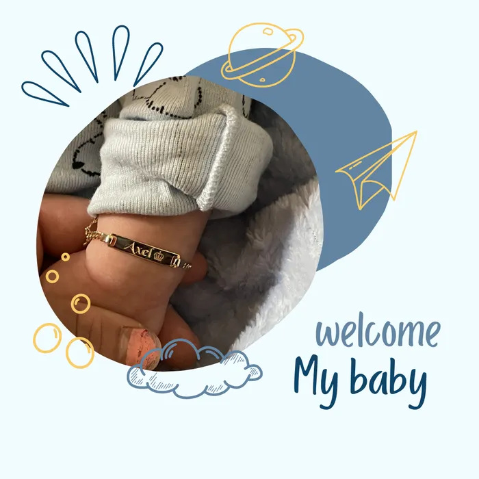 Juzan Jewelry Personalized Baby Bracelet Bracelets
