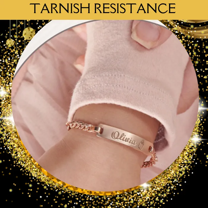 Juzan Jewelry Personalized Baby Bracelet Bracelets