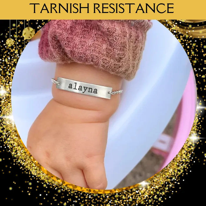 Juzan Jewelry Personalized Baby Bracelet Bracelets