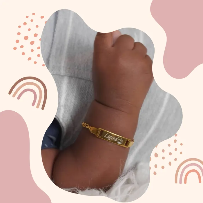 Juzan Jewelry Personalized Baby Bracelet Bracelets