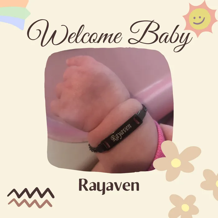 Juzan Jewelry Personalized Baby Bracelet Bracelets