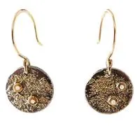 Kate Maller Earrings Mini Disc Earrings