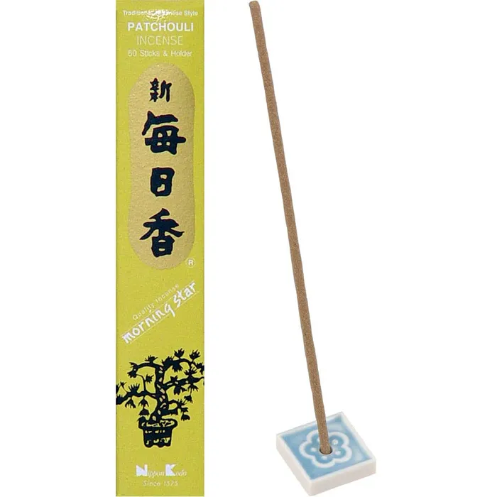 Kheops International Earrings Morning Star Incense Patchouli