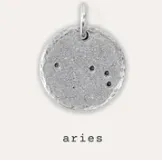 Kutuu Earrings Aries Zodiac Constellation Charm