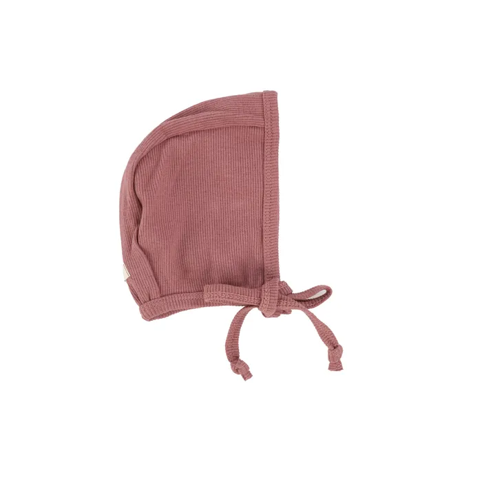 Lil Legs Earrings Lil Legs Classic Ribbed Bonnet Pink
