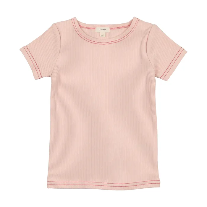 Lil Legs Earrings Lil Legs Short Sleeve TShirt Pink