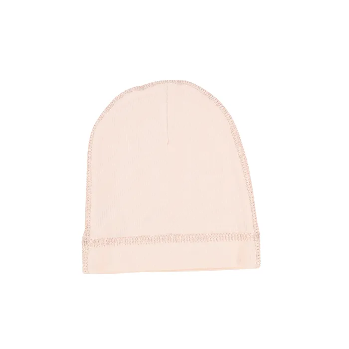 Lilette Earrings Lilette Charm Beanie Shell PinkRose Gold