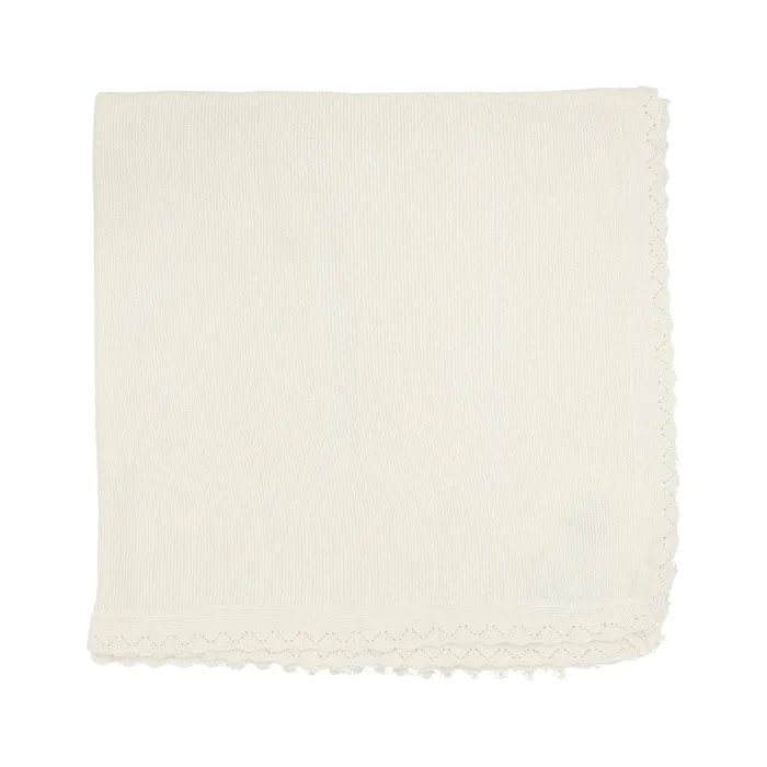 Lilette Earrings Lilette Knit Ruffle Blanket Cream