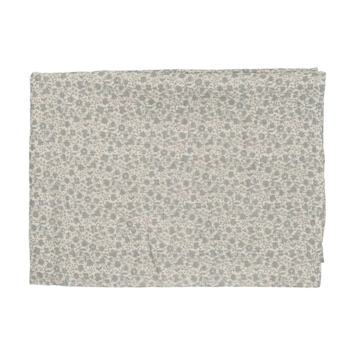 Lilette Lilette Signature Floral Muslin Swaddle Bluebell Rings