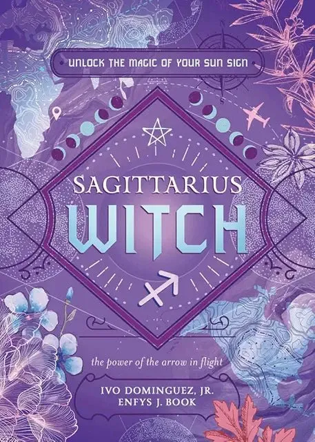 Llewellyn Worldwide LTD Earrings Sagittarius Witch