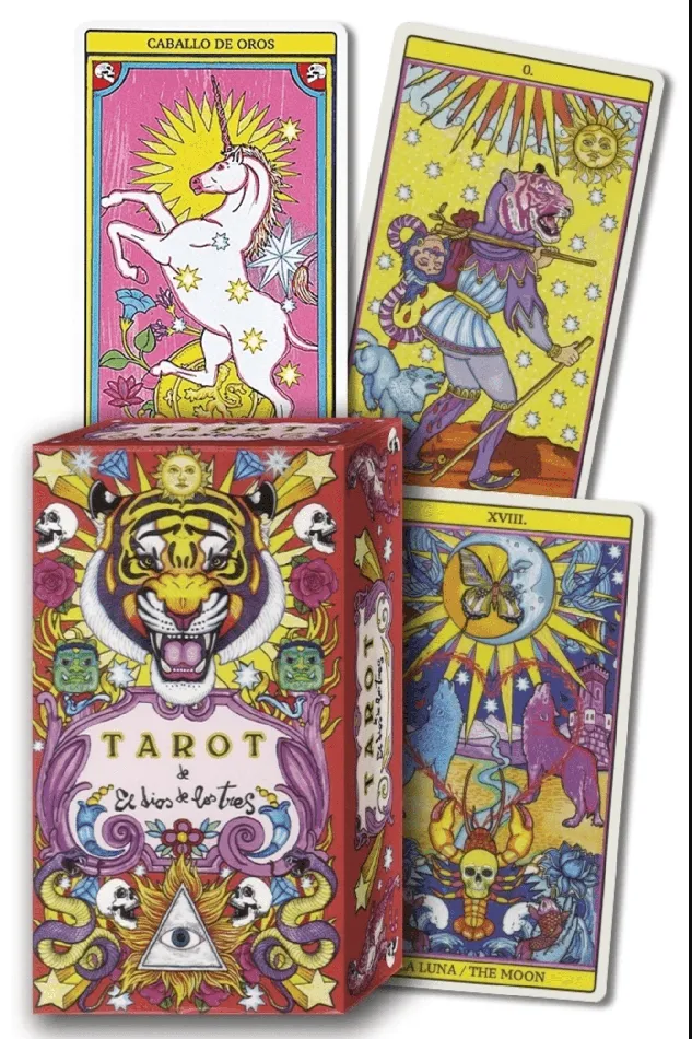 Llewellyn Worldwide LTD Earrings Tarot de El Dios de los Tres