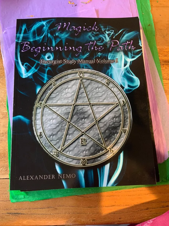 Local Author Earrings Magick Beginning the Path