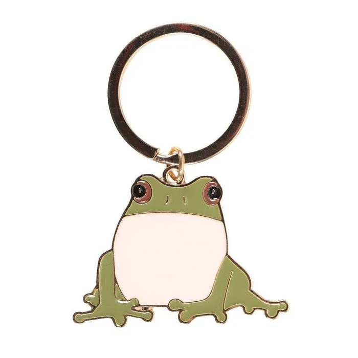 Lucky Frog Keyring Something Different Wholesale Necklaces