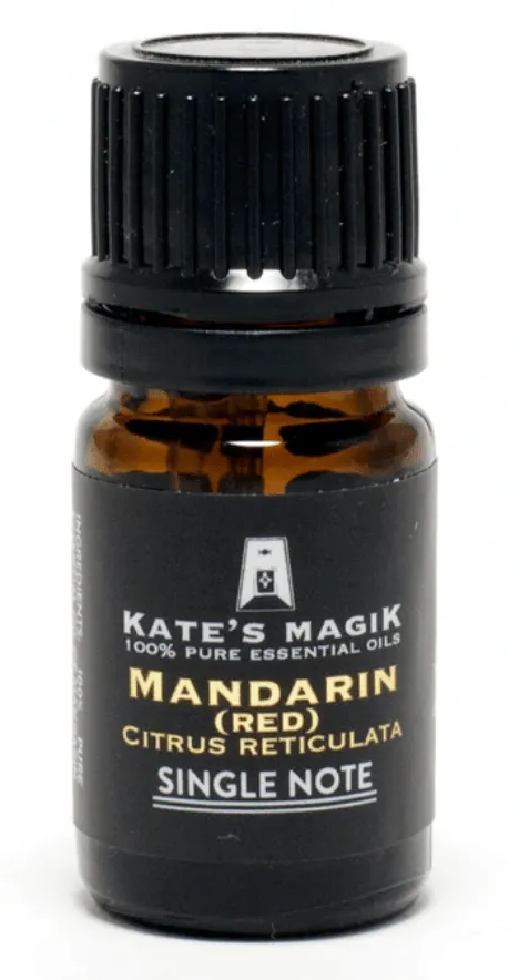 Mandarin AromatherapyGrade Essential Oil Kates Magik Earrings
