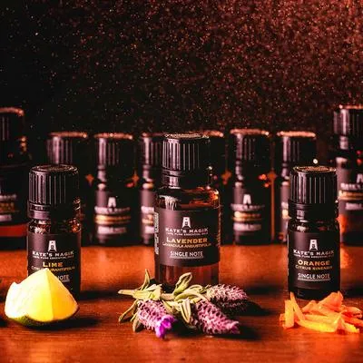 Mandarin AromatherapyGrade Essential Oil Kates Magik Earrings