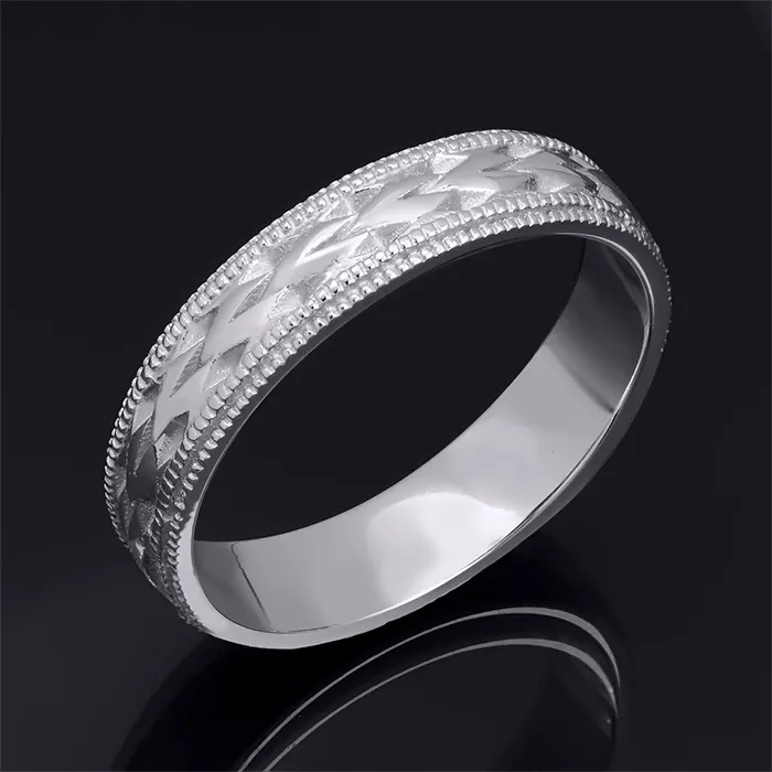 Mens Vintage Anniversary Wedding Band Ring Solid Sterling Silver 5mm mayamila Rings Mens Vintage Anniversary Wedding Band Ring Solid Sterling Silver 5mm mayamila Rings