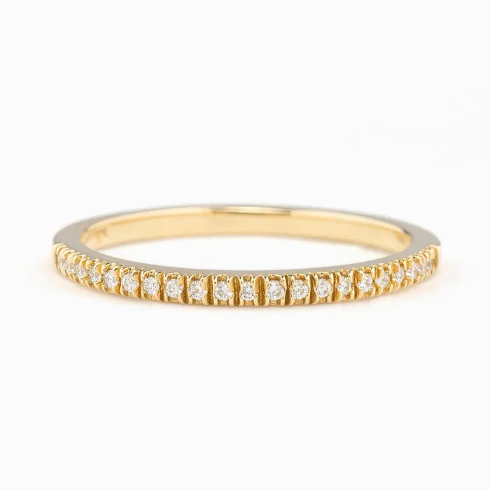 Meteor Diamond Band 16mm Envero Jewelry Rings