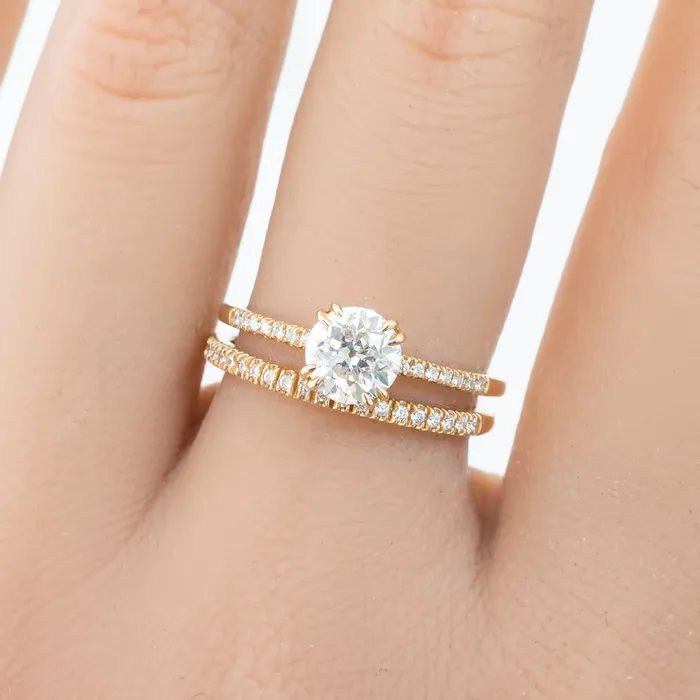 Meteor Diamond Band 16mm Envero Jewelry Rings Meteor Diamond Band 16mm Envero Jewelry Rings