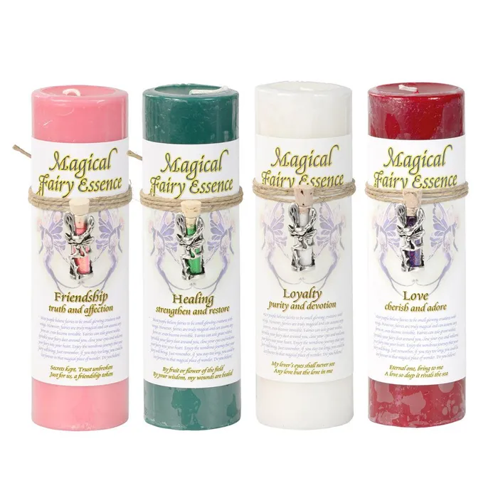 Necklaces Benjamin International Magical Fairy Essence Candle With Pendant Necklaces Benjamin International Magical Fairy Essence Candle With Pendant