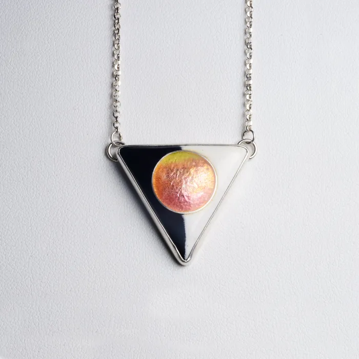 Necklaces ECHO METALS Sun Dichotomy Necklace