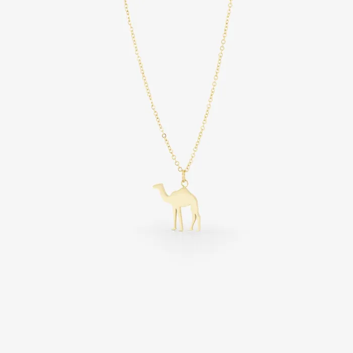 Necklaces nimahlondon Camel Necklace