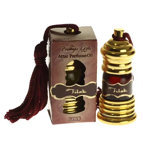 Necklaces Prabhujis Gifts Perfume Attar Oil Tilak for Love 3 ml