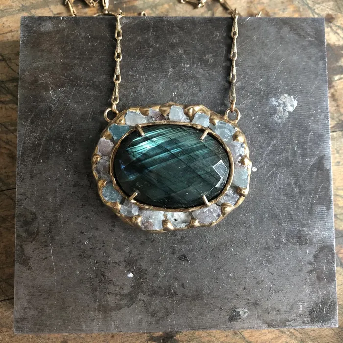 Necklaces Reflection Necklace MarMar Jewels Boutique