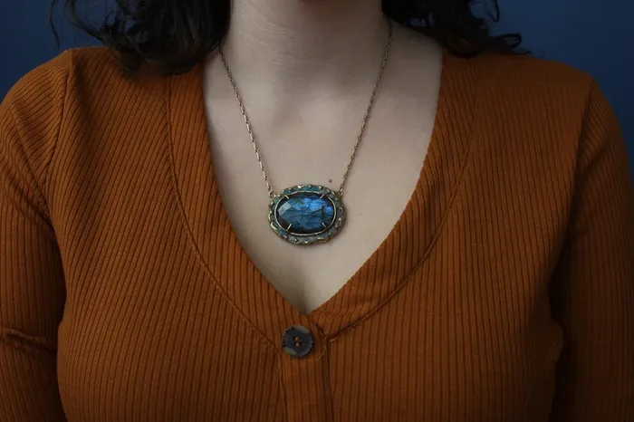 Necklaces Reflection Necklace MarMar Jewels Boutique Necklaces Reflection Necklace MarMar Jewels Boutique