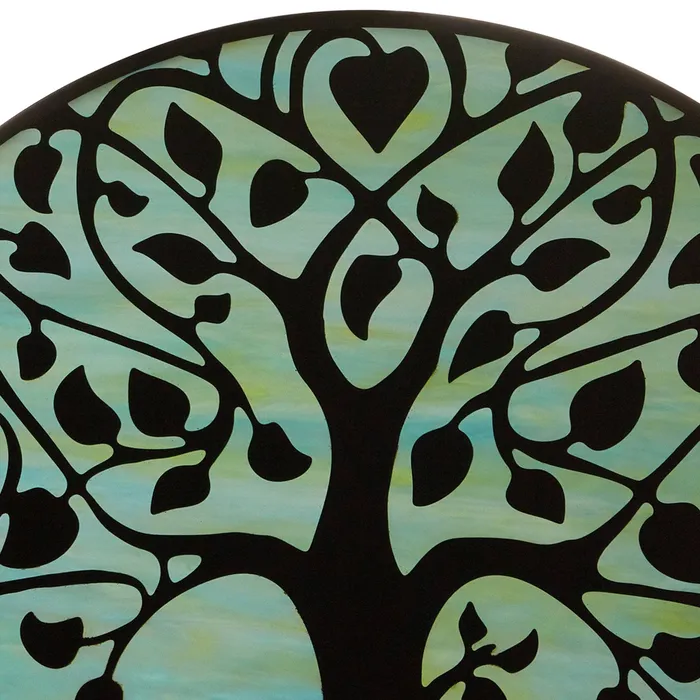 Necklaces River of Goods 10H Tree of Life Stained Glass Window Panel