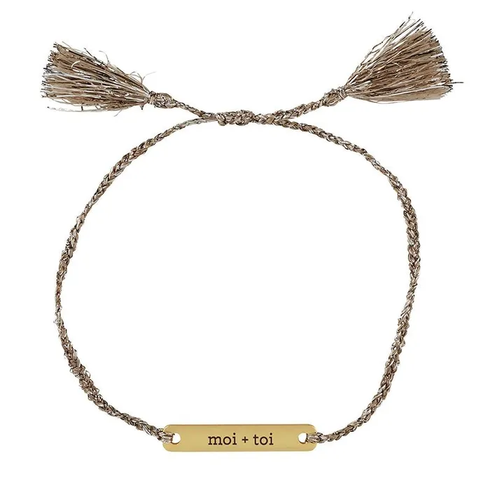 Necklaces Santa Barbara Design Studio by Creative Brands Love Notes Bracelet Moi Toi Necklaces Santa Barbara Design Studio by Creative Brands Love Notes Bracelet Moi Toi