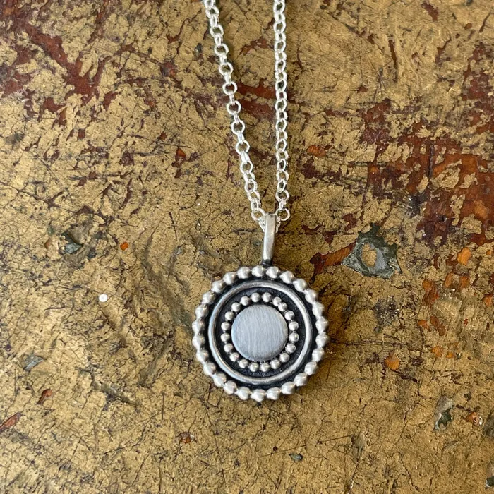 Necklaces THE OPAL Sterling Power Pendant