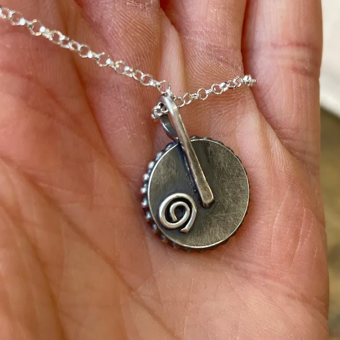 Necklaces THE OPAL Sterling Power Pendant Necklaces THE OPAL Sterling Power Pendant