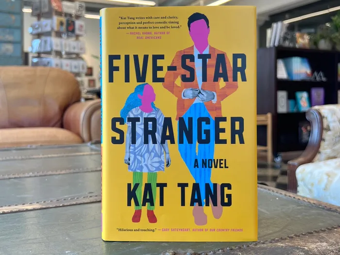 Novel Neighbor Consignment Earrings FiveStar Stranger by Kat Tang